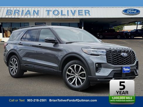 New 2026 Ford Explorer ST-Line RWD image 1