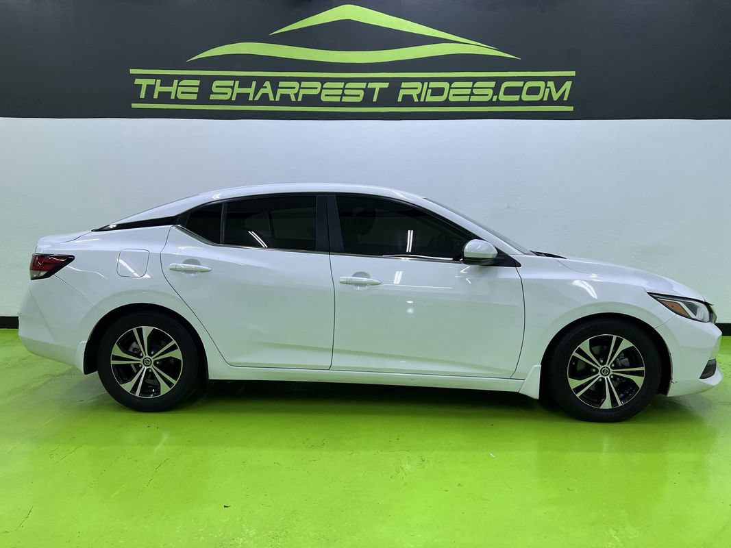 Used 2020 Nissan Sentra SV FWD image 11