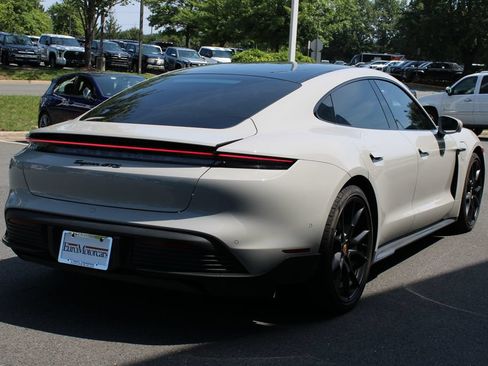Used 2023 Porsche Taycan GTS AWD/4WD image 4
