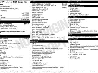 Used 2024 RAM ProMaster 2500 w/ Convenience Group FWD video 2