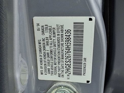 Used 2004 Honda Civic EX image 25