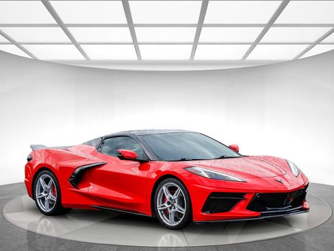 Used 2020 Chevrolet Corvette Stingray Preferred Conv w/ 2LT Preferred Equipment Group image 4