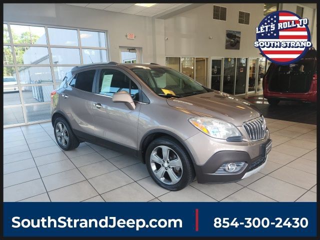 Used 2013 Buick Encore Leather FWD image 1