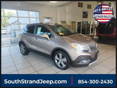 Used 2013 Buick Encore Leather