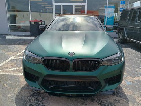 Used 2018 BMW M5 image 2