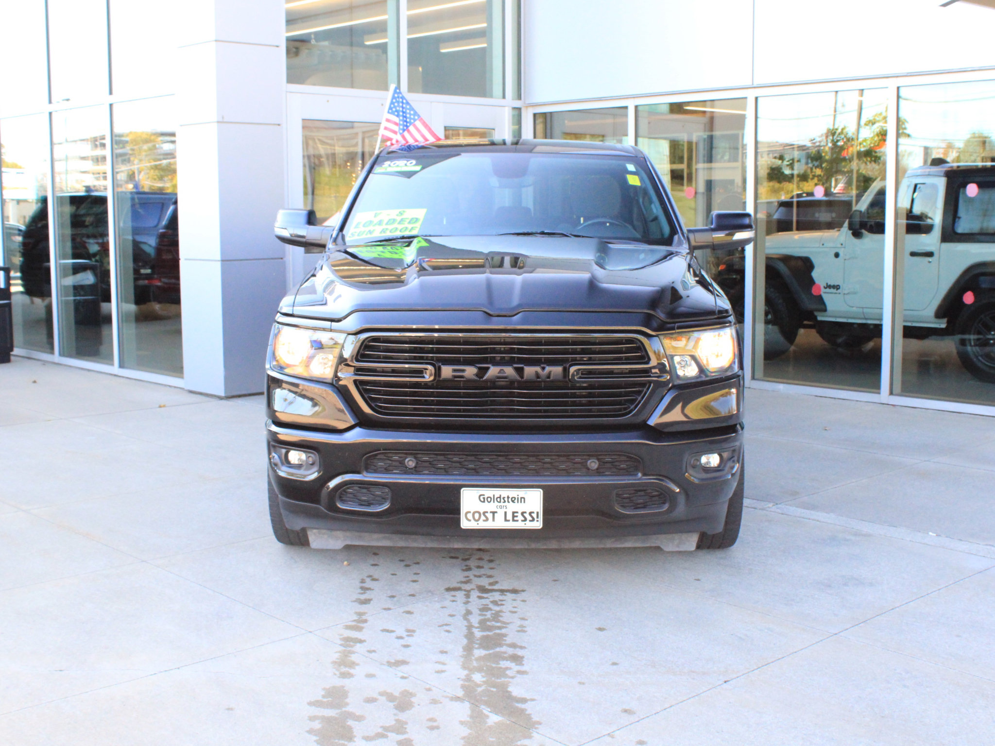 Used 2020 RAM 1500 Big Horn AWD/4WD image 2