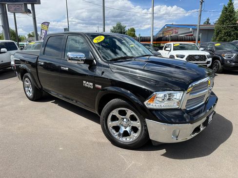 Used 2015 RAM 1500 Laramie Limited AWD/4WD image 3