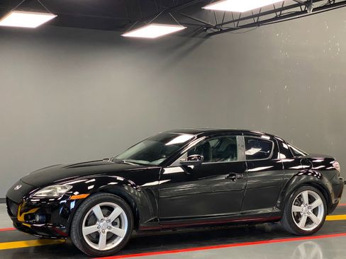 Used 2005 MAZDA RX-8 4dr Cpe 6-Spd Manual w/ MT Grand Touring Pkg image 1