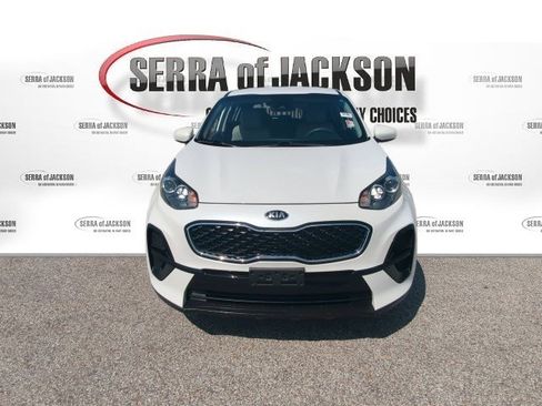Used 2021 Kia Sportage LX FWD image 3