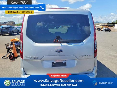 Used 2022 Ford Transit Connect Titanium FWD image 8