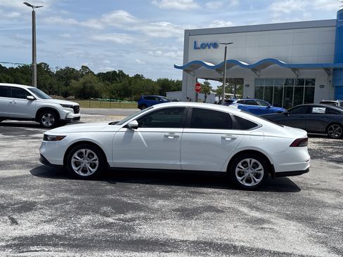 Certified 2025 Honda Accord LX image 11