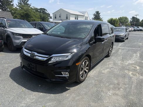 Used 2020 Honda Odyssey Elite image 1