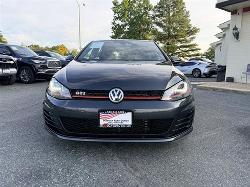 Used 2017 Volkswagen GTI SE FWD image 2
