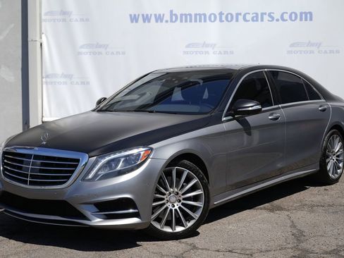 Used 2015 Mercedes-Benz S 550 Sedan image 2