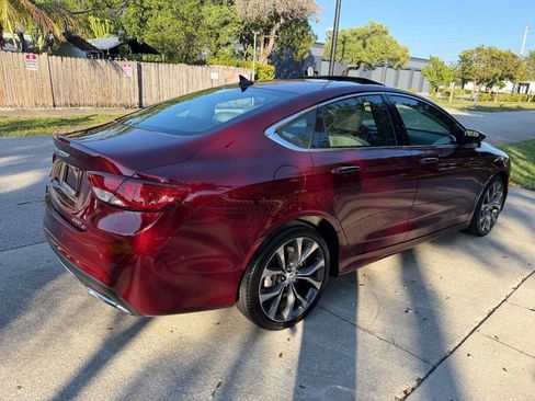 Used 2015 Chrysler 200 C w/ Navigation & Sound Group I image 5