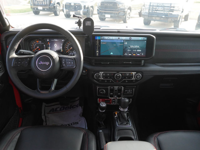 Certified 2025 Jeep Wrangler Unlimited Rubicon AWD/4WD image 5