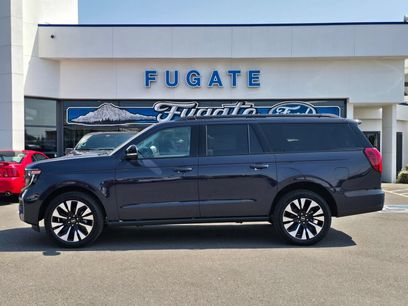 New 2027 Ford Expedition Max Platinum