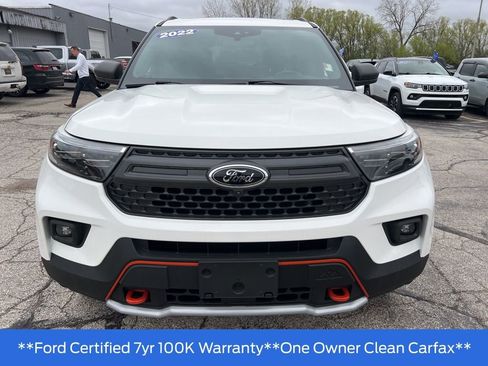 Used 2022 Ford Explorer Timberline AWD/4WD image 6