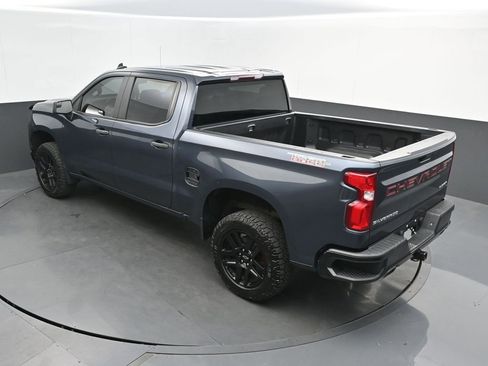Used 2021 Chevrolet Silverado 1500 Custom Trail Boss w/ Safety Confidence Package AWD/4WD image 28