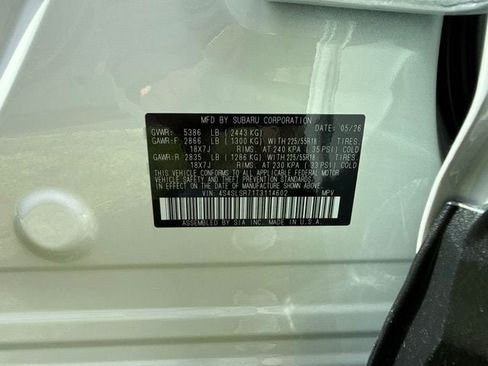 New 2026 Subaru Forester Limited AWD/4WD image 29
