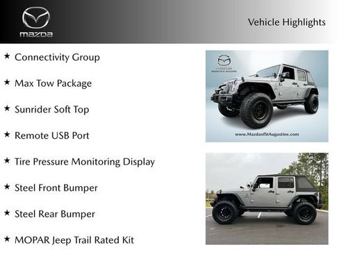 Used 2014 Jeep Wrangler Unlimited Rubicon image 4