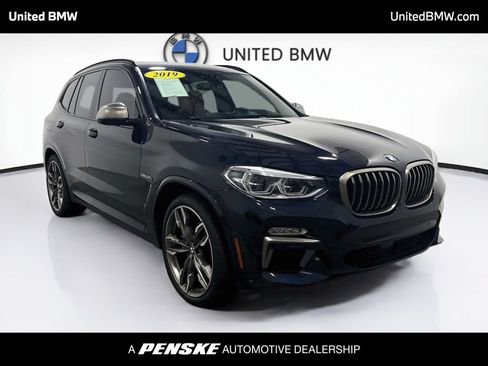 Used 2019 BMW X3 M40i w/ Premium Package AWD/4WD image 3