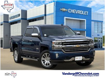 Used 2017 Chevrolet Silverado 1500 High Country