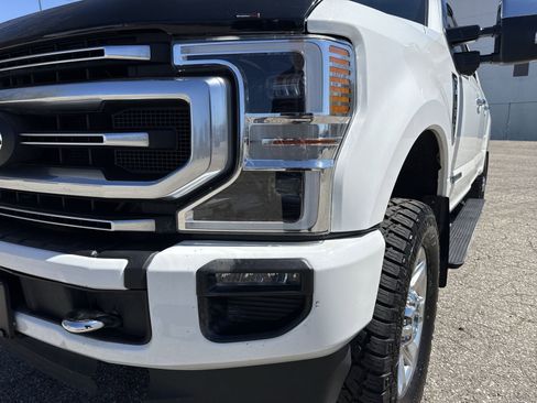 Used 2020 Ford F350 Platinum w/ FX4 Off-Road Package AWD/4WD image 15