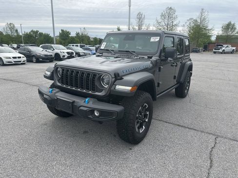 Used 2025 Jeep Wrangler Unlimited Rubicon 4xe w/ Safety Group image 1
