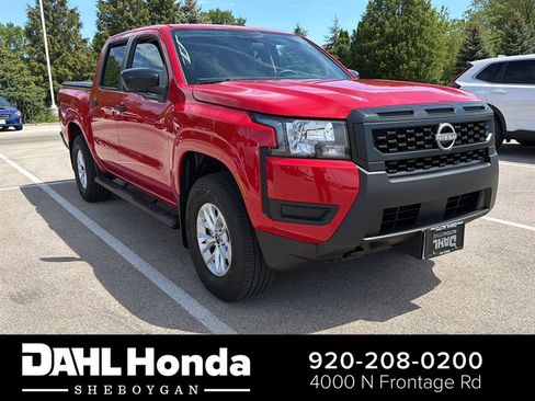 Used 2025 Nissan Frontier S w/ S Utility Package AWD/4WD image 1