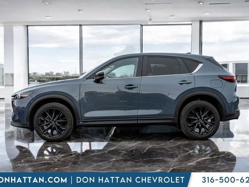 Used 2024 MAZDA CX-5 Carbon Edition image 2