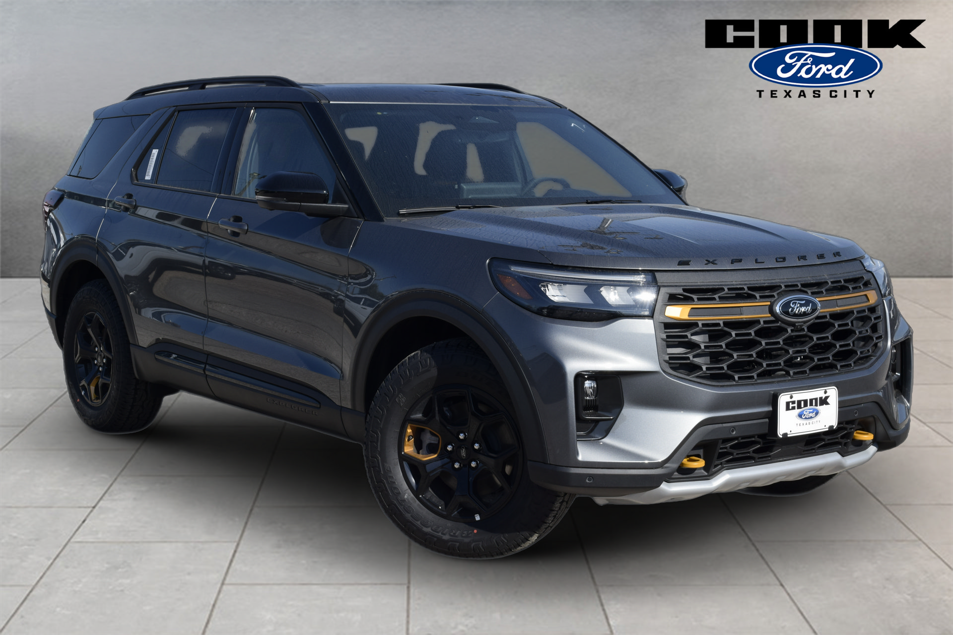 New 2026 Ford Explorer Tremor w/ Tremor Ultimate Package AWD/4WD image 3