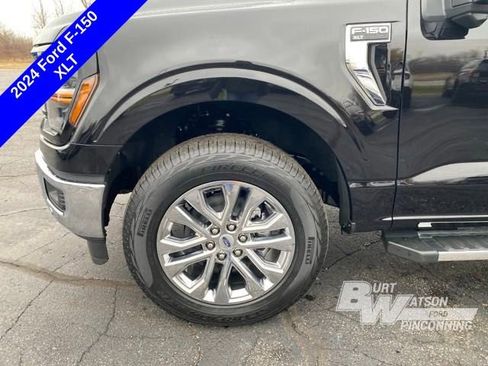 New 2024 Ford F150 XLT w/ Equipment Group 303A High image 17