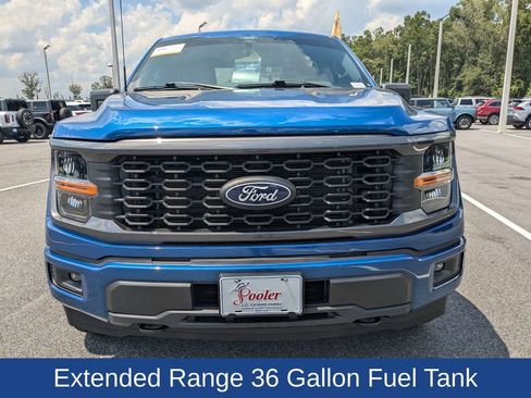 Certified 2025 Ford F150 STX w/ Equipment Group 200A AWD/4WD image 9