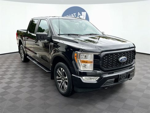 Used 2022 Ford F150 XL w/ STX Appearance Package image 1