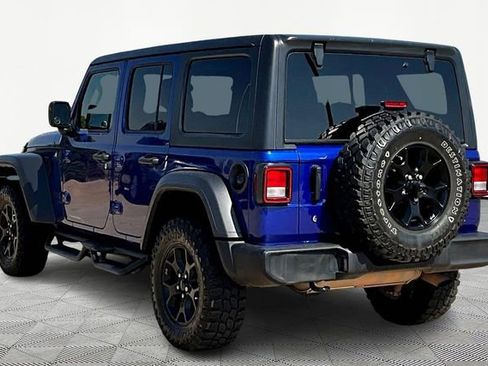 Used 2020 Jeep Wrangler Unlimited Sport AWD/4WD image 11