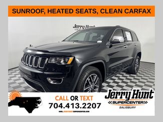 Used 2017 Jeep Grand Cherokee Limited AWD/4WD video 1
