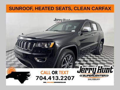 Used 2017 Jeep Grand Cherokee Limited
