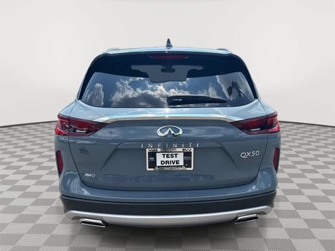Certified 2025 INFINITI QX50 Luxe AWD/4WD image 7