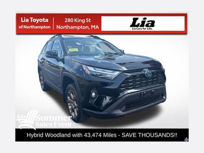 Used 2023 Toyota RAV4 AWD Hybrid