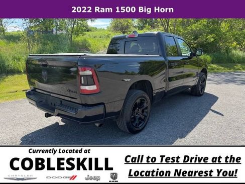 Used 2022 RAM 1500 Big Horn AWD/4WD image 4