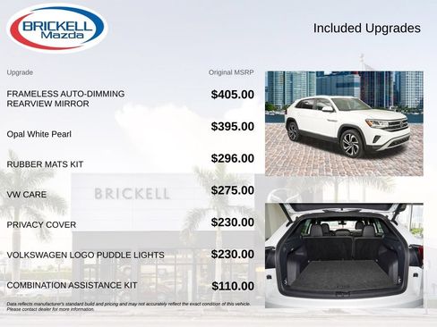 Used 2023 Volkswagen Atlas Cross Sport SEL AWD/4WD image 13