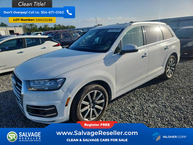 Used 2018 Audi Q7 3.0T Prestige w/ Prestige Package AWD/4WD image 1