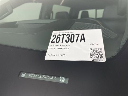 Used 2025 GMC Sierra 1500 AT4 w/ Technology Package image 34