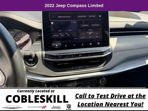 Used 2022 Jeep Compass Limited AWD/4WD image 12