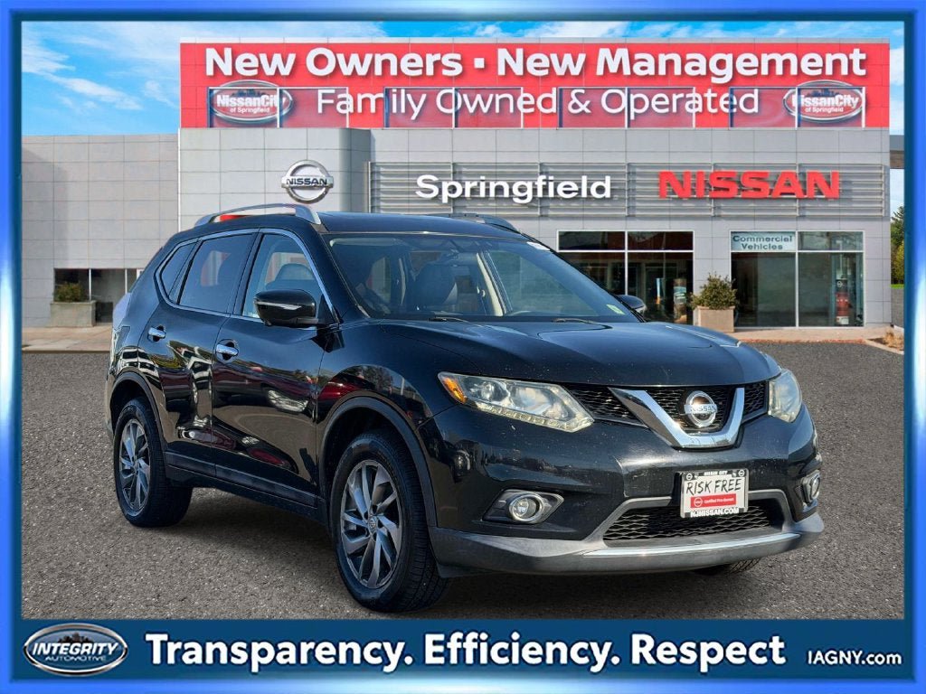 Used 2015 Nissan Rogue SL w/ SL Premium Package AWD/4WD image 1
