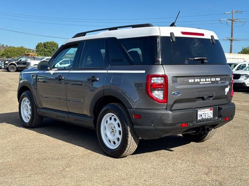 Certified 2024 Ford Bronco Sport Heritage w/ Heritage Convenience Package AWD/4WD image 9