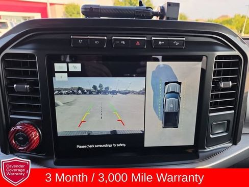 Used 2021 Ford F150 Lariat w/ Max Trailer Tow Package AWD/4WD image 9