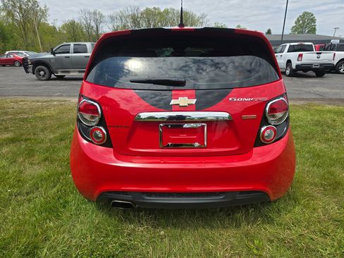 Used 2013 Chevrolet Sonic RS FWD image 6