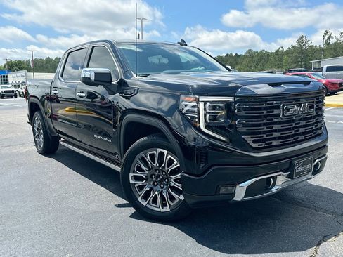 Used 2024 GMC Sierra 1500 Denali Ultimate AWD/4WD image 1